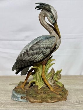 Andrea Sadek Great Blue Heron,Retired 1997 11x7